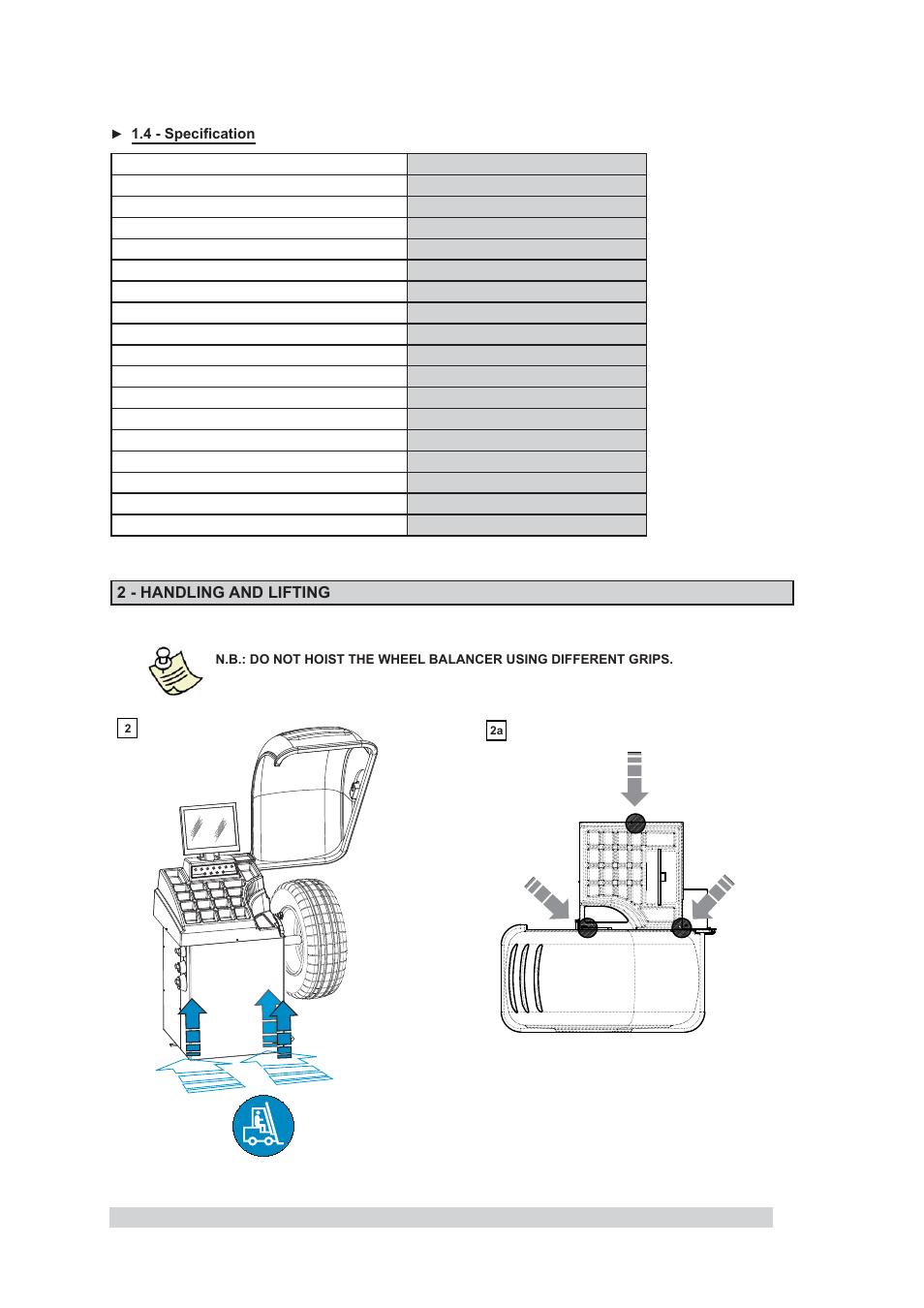 CEMB USA C73-L (A) User Manual | Page 4 / 31