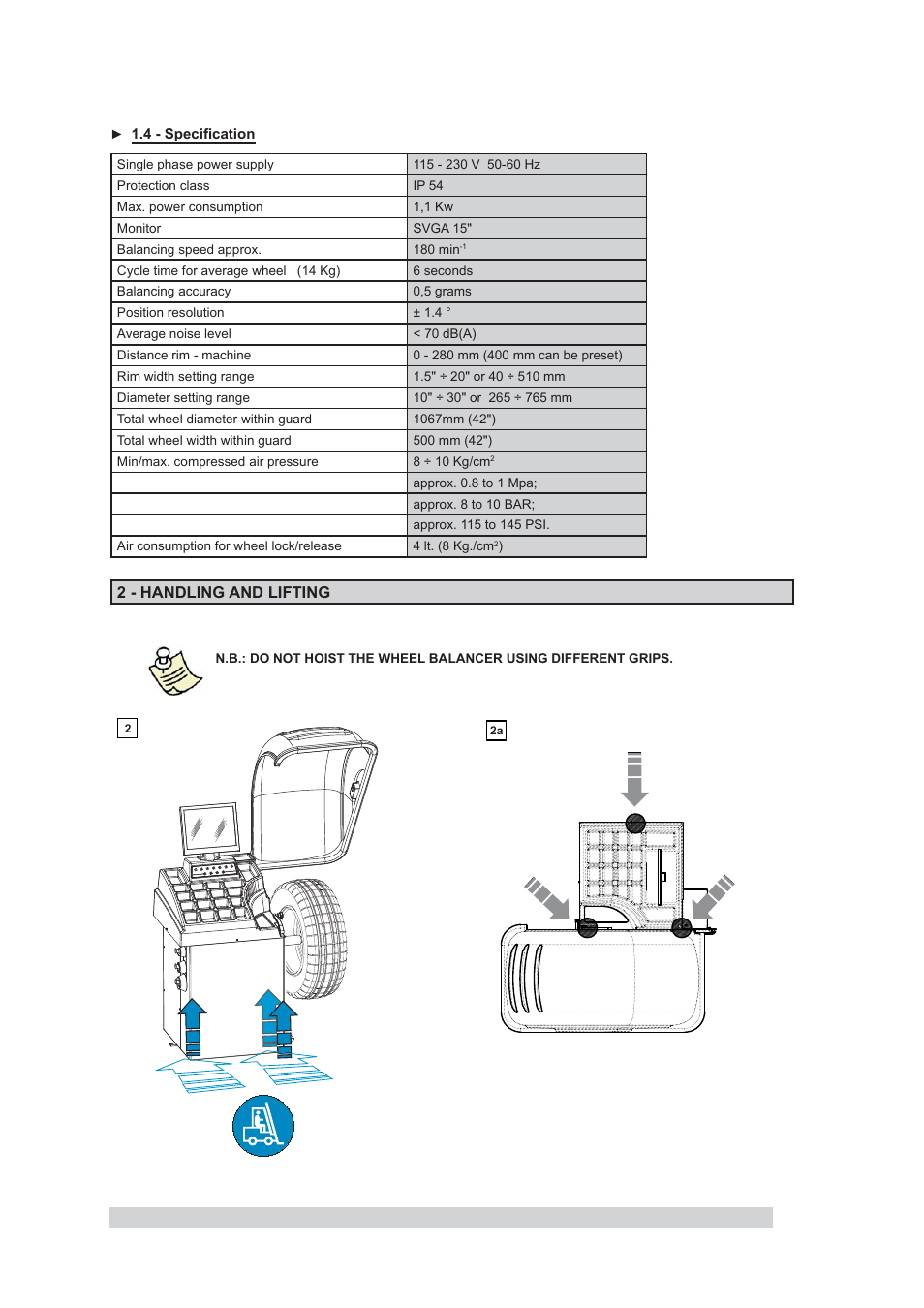 CEMB USA C73-L SE (A) User Manual | Page 4 / 33