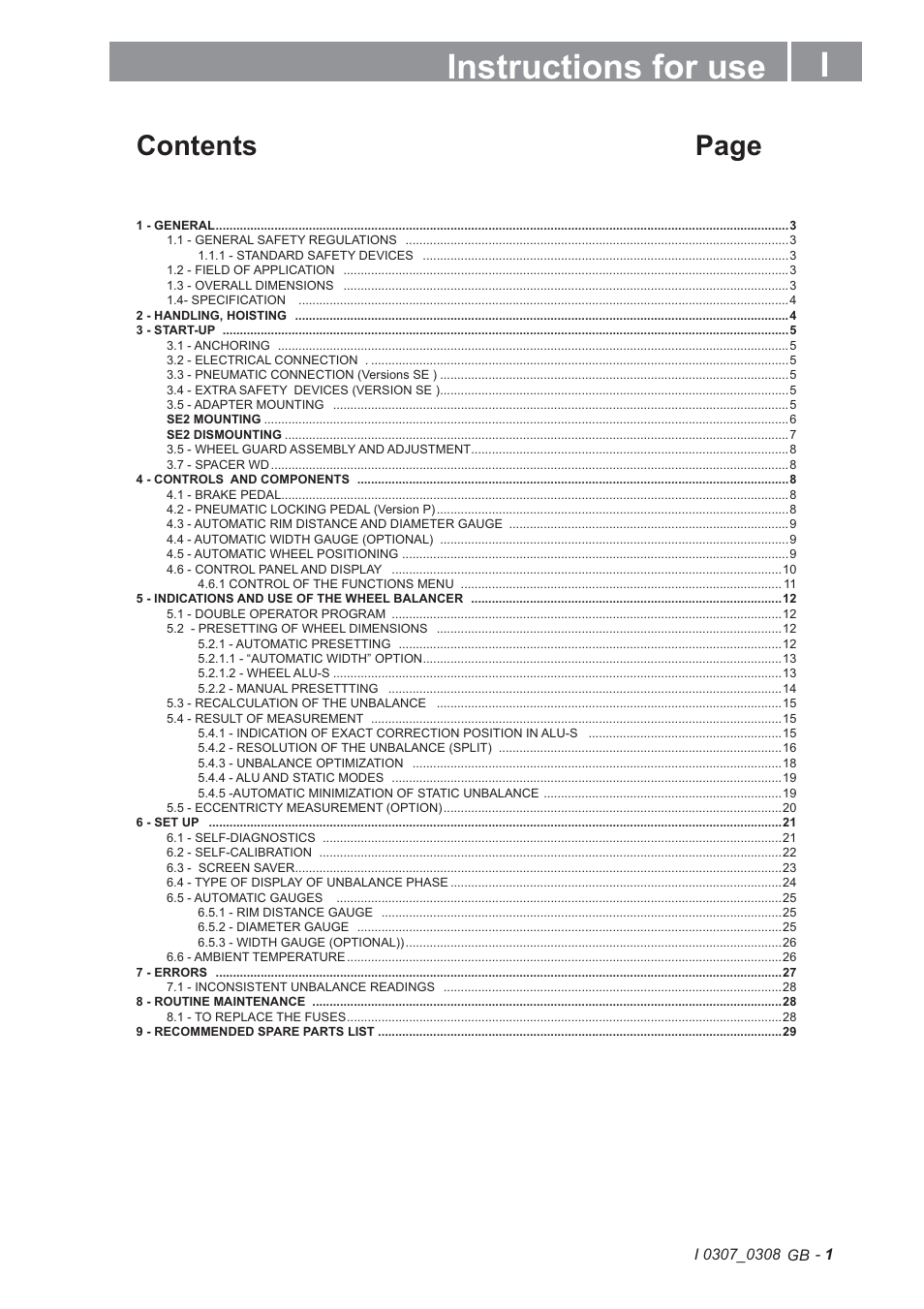 CEMB USA C72 (B) User Manual | 30 pages