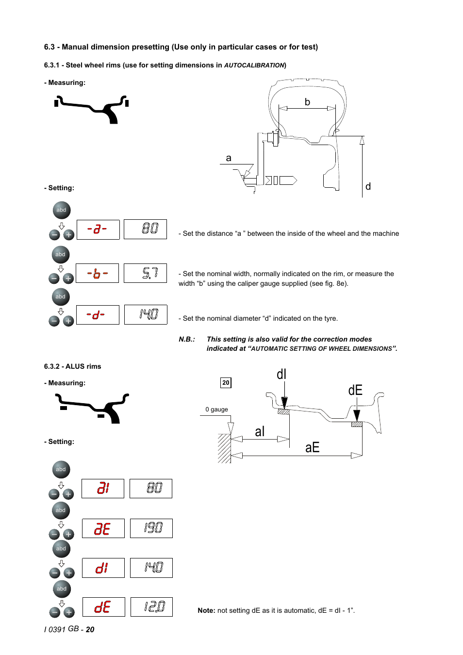 Di de ai ae, Ab d | CEMB USA C72_2SE (C) User Manual | Page 20 / 28