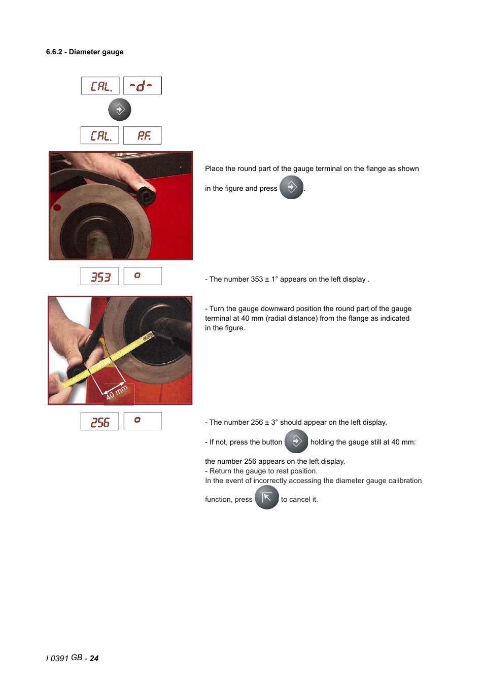 E40 mm | CEMB USA C72_2SE (C) User Manual | Page 24 / 28