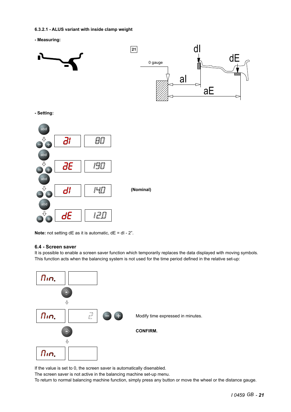 Di de ai ae | CEMB USA C72_2 (A) User Manual | Page 21 / 28