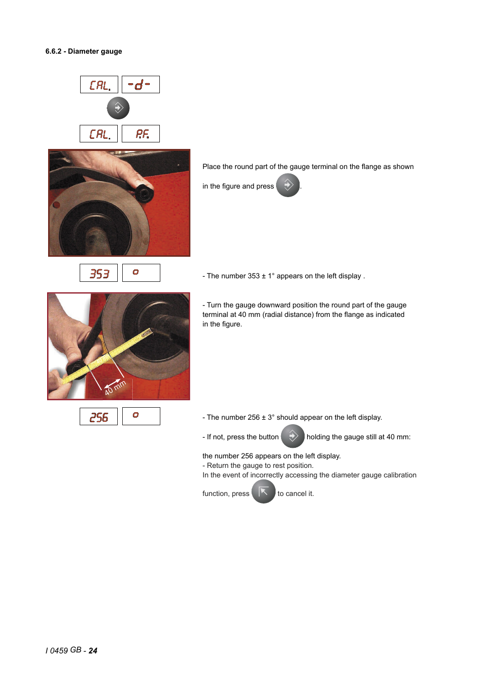 E40 mm | CEMB USA C72_2 (A) User Manual | Page 24 / 28