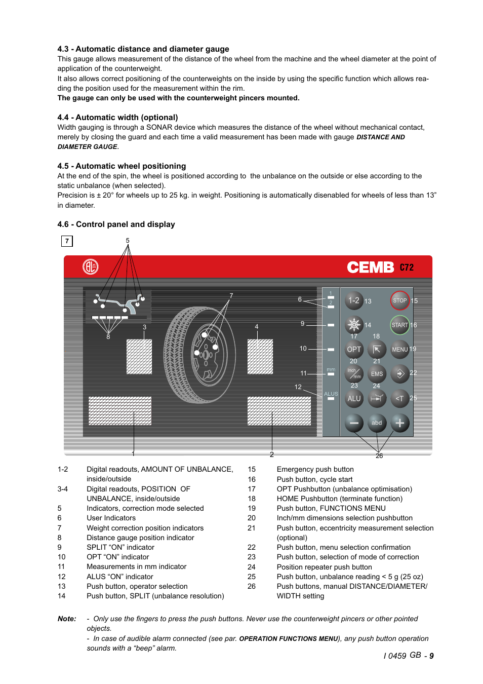 CEMB USA C72_2 (A) User Manual | Page 9 / 28