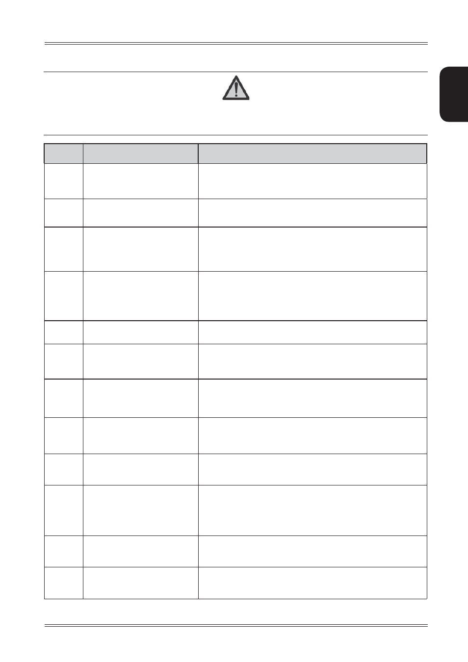 English | CEMB USA C72_2SE EVO (B) User Manual | Page 21 / 24