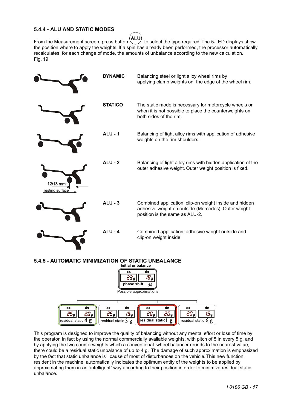 4 g 3 g 1 g 6 g | CEMB USA C72_2SE (A) User Manual | Page 17 / 26