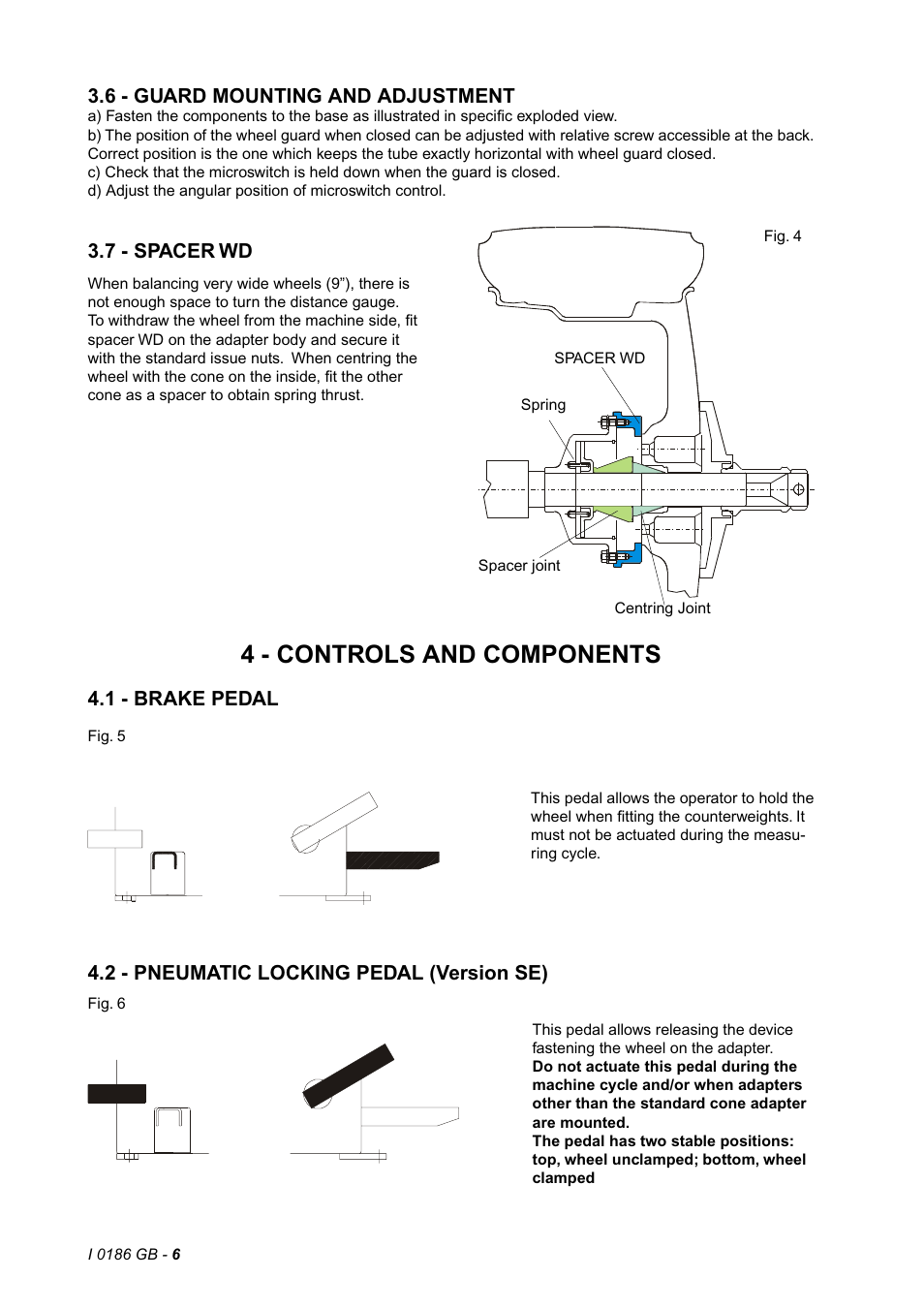 4 - controls and components | CEMB USA C72_2SE (A) User Manual | Page 6 / 26