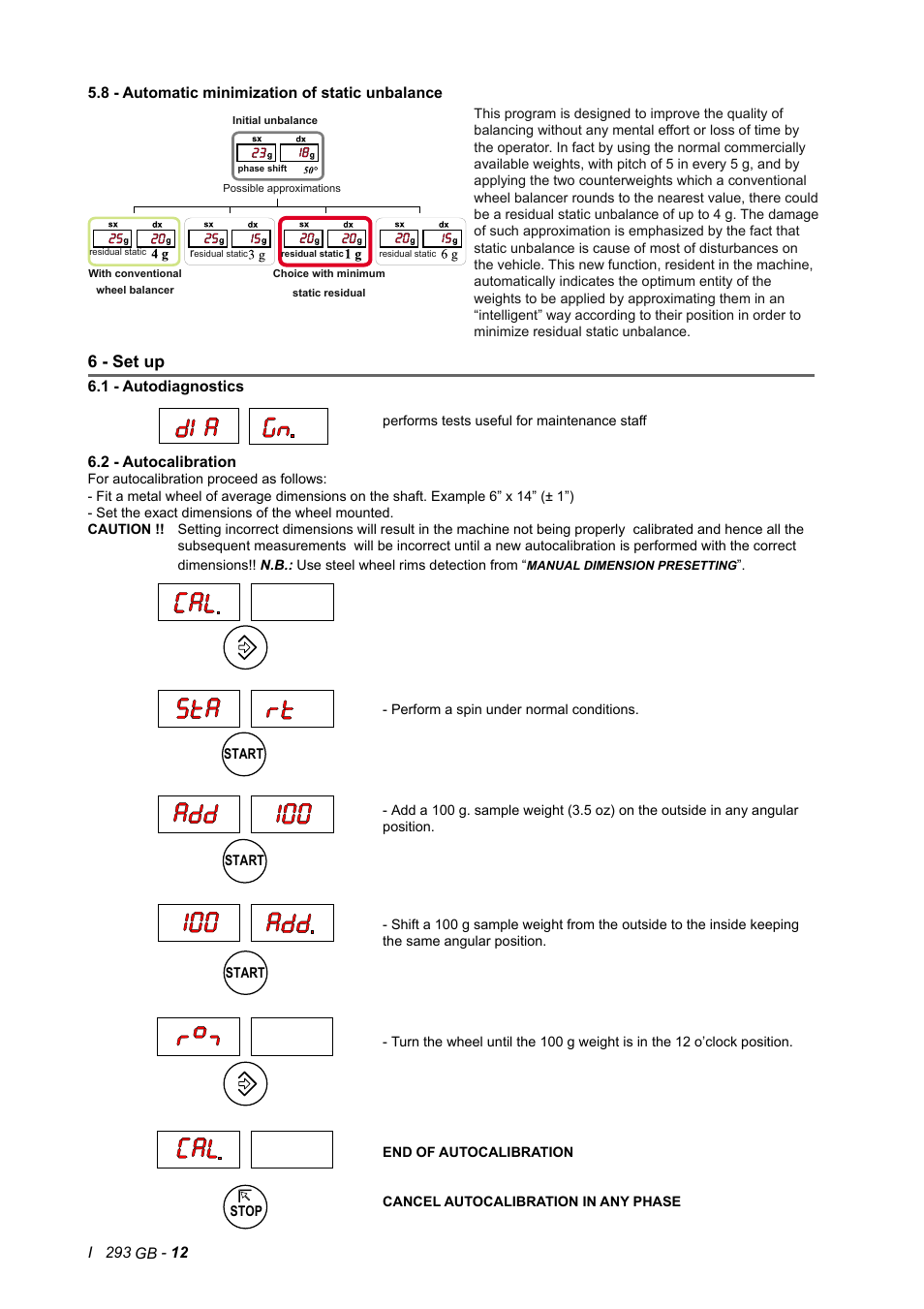 6 - set up | CEMB USA C71 (A) User Manual | Page 12 / 18