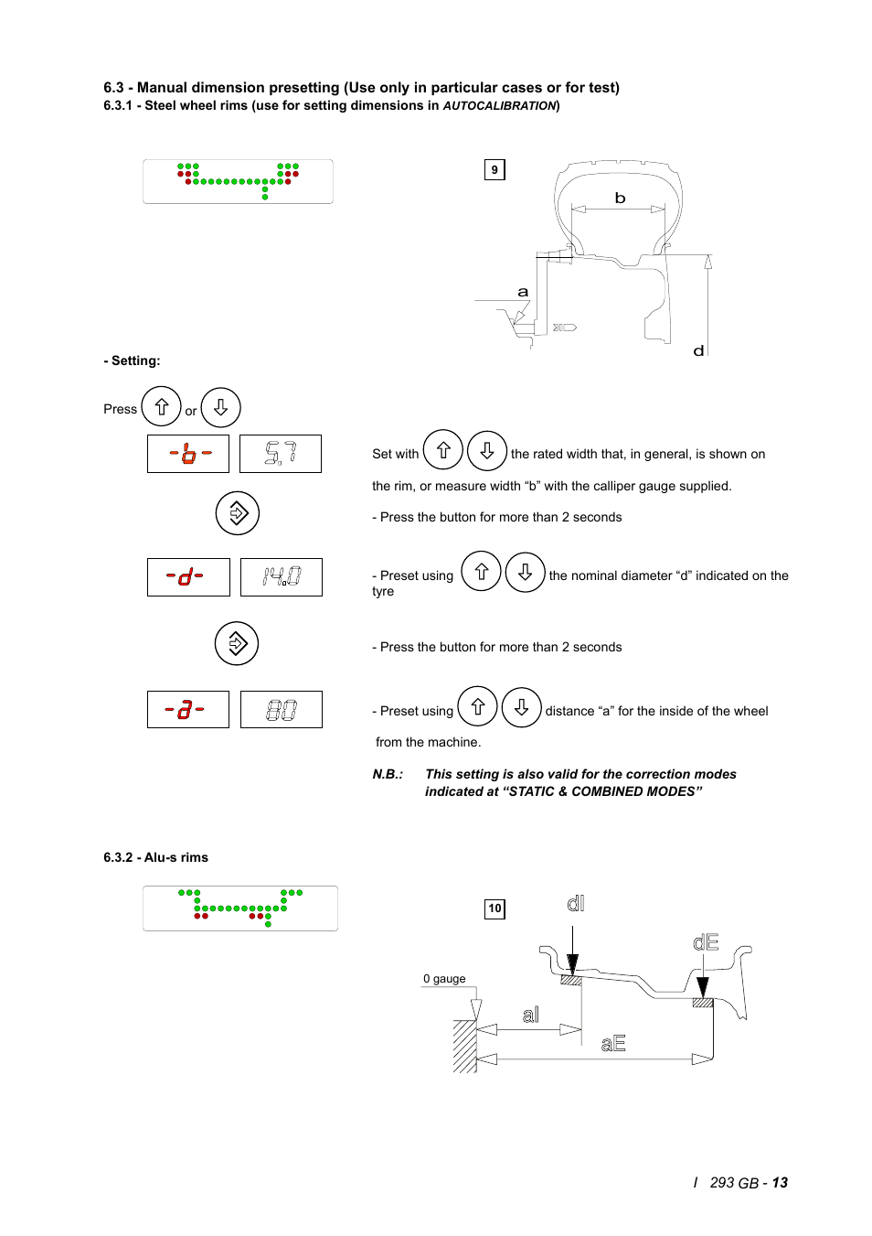 Ai ae de di | CEMB USA C71 (A) User Manual | Page 13 / 18