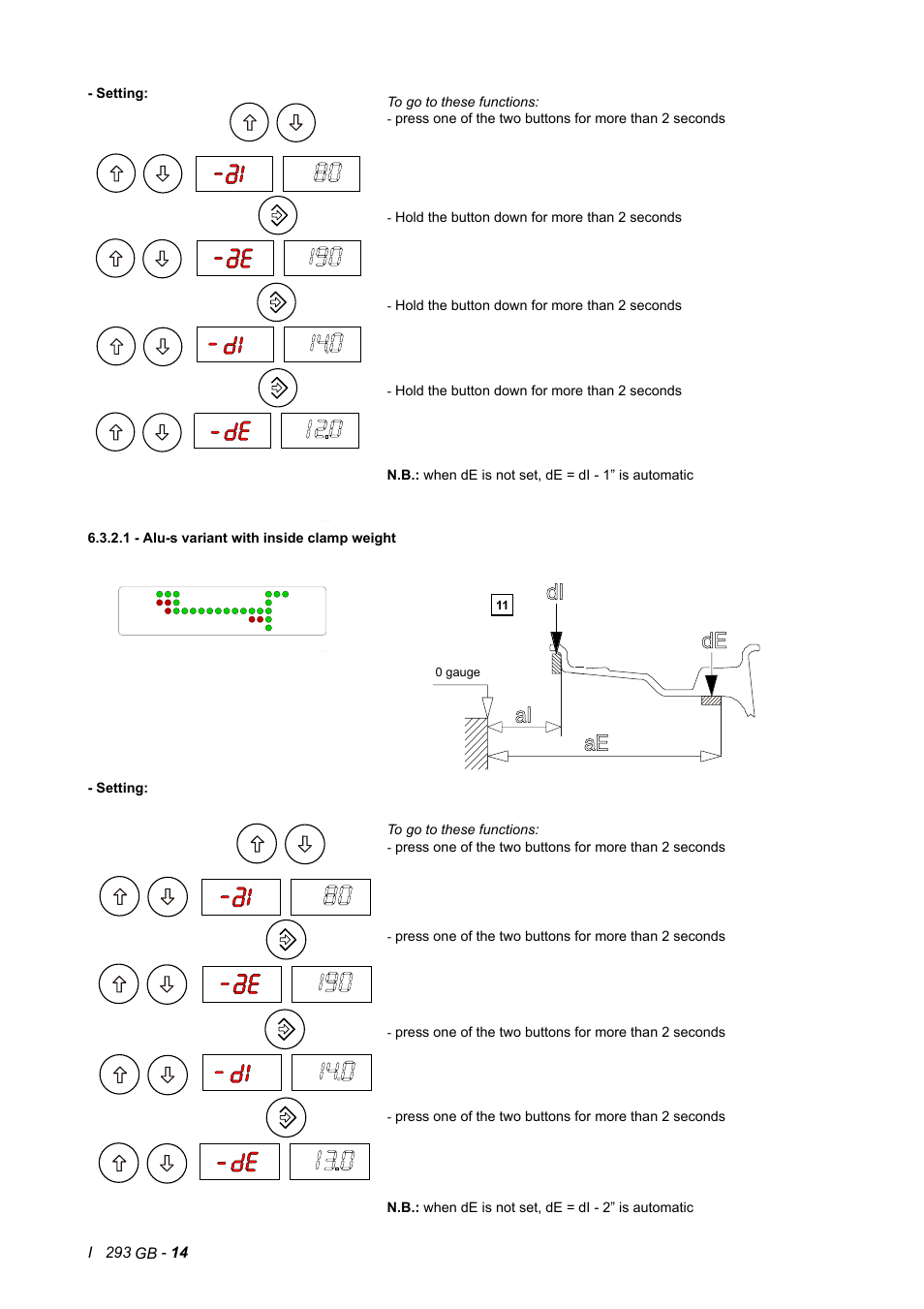 Ai ae de di | CEMB USA C71 (A) User Manual | Page 14 / 18