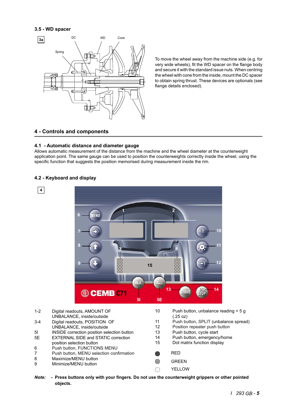 CEMB USA C71 (A) User Manual | Page 5 / 18