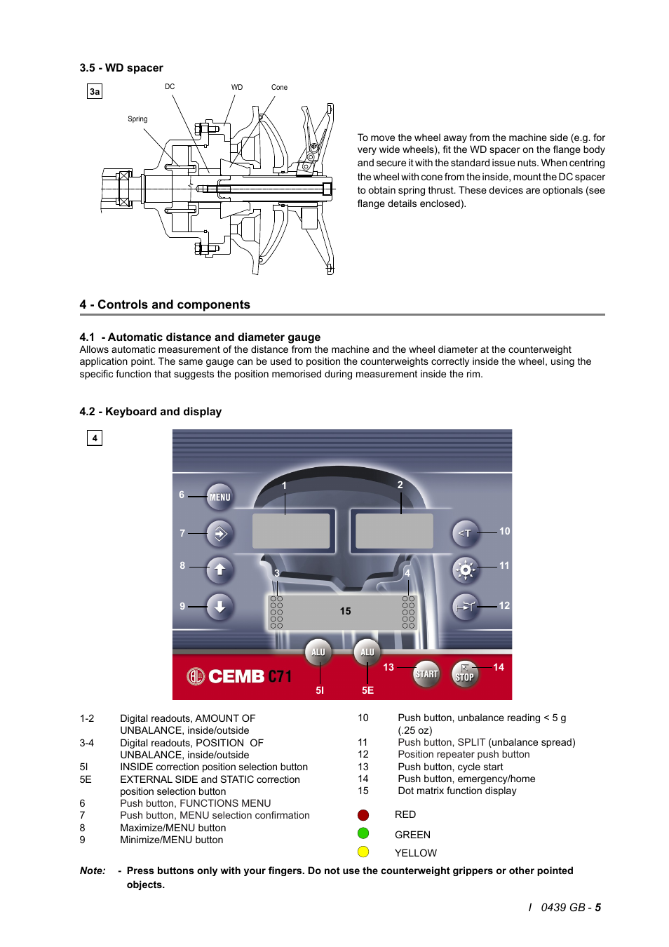 CEMB USA C71_2 (A) User Manual | Page 5 / 19