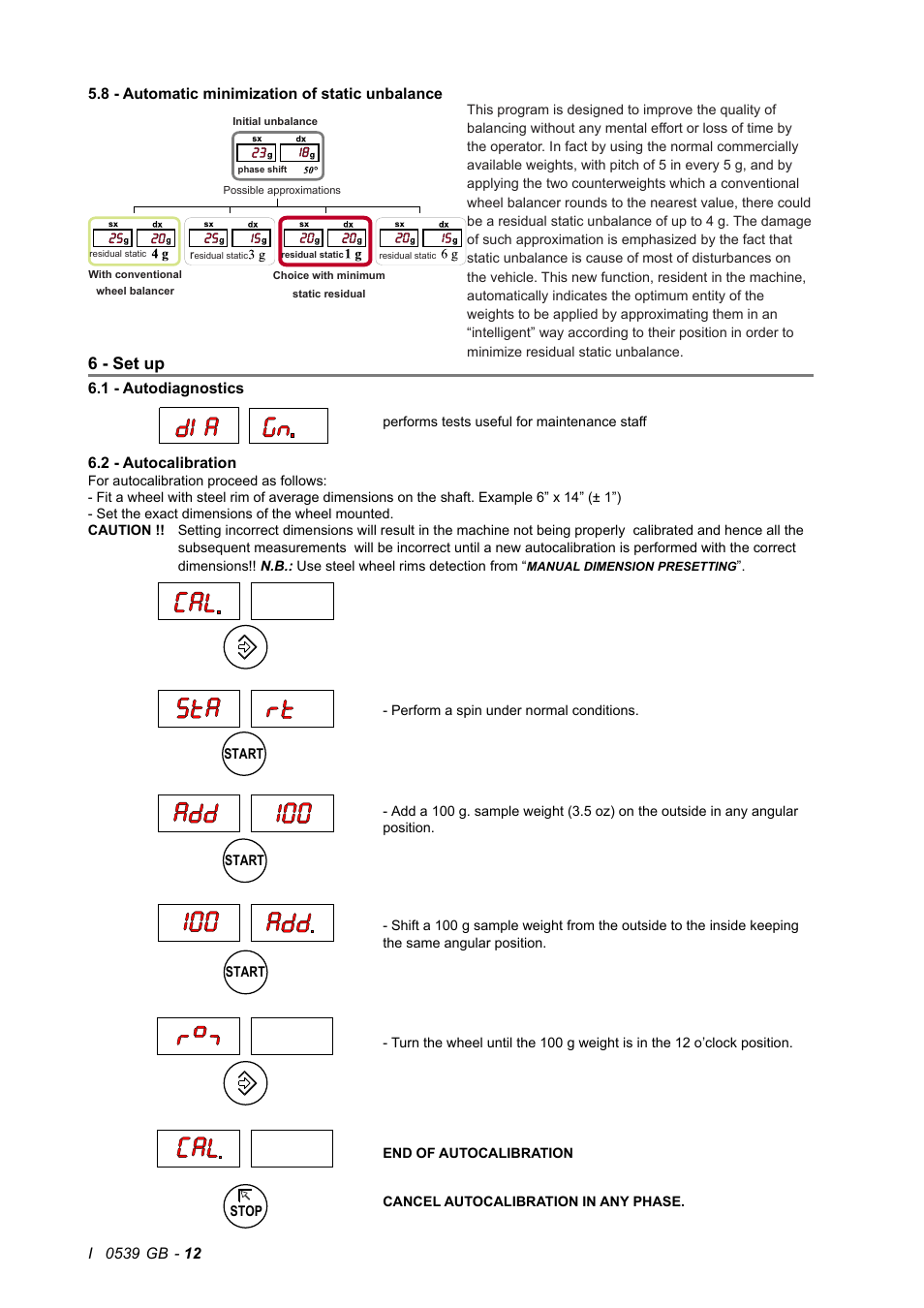6 - set up | CEMB USA C71_2 (B) User Manual | Page 12 / 19