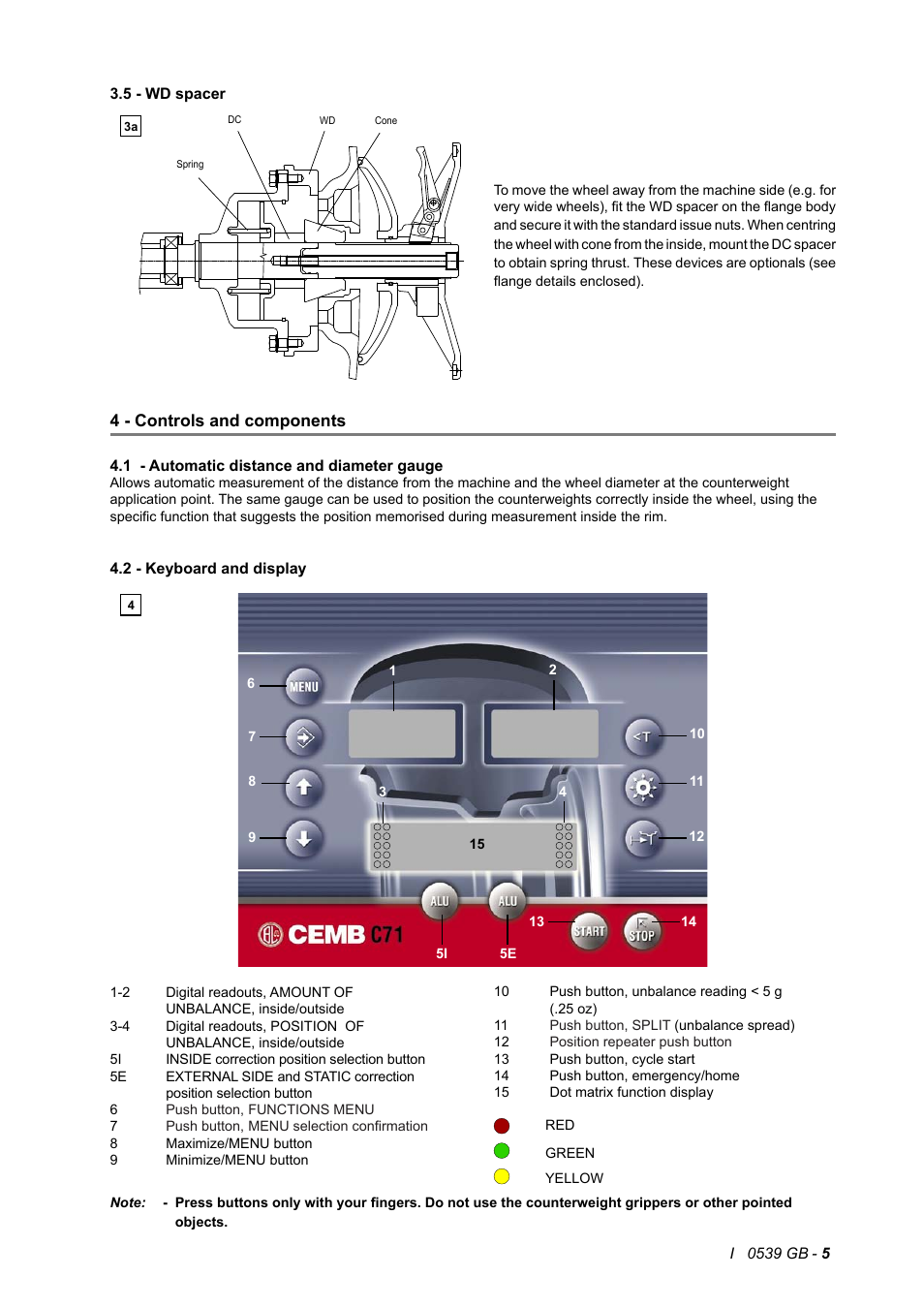 CEMB USA C71_2 (B) User Manual | Page 5 / 19