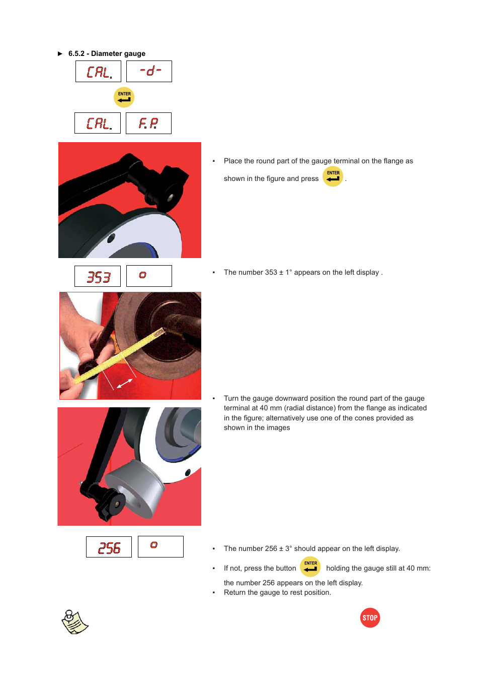 E40 mm | CEMB USA C71_2 evo (D) User Manual | Page 17 / 19