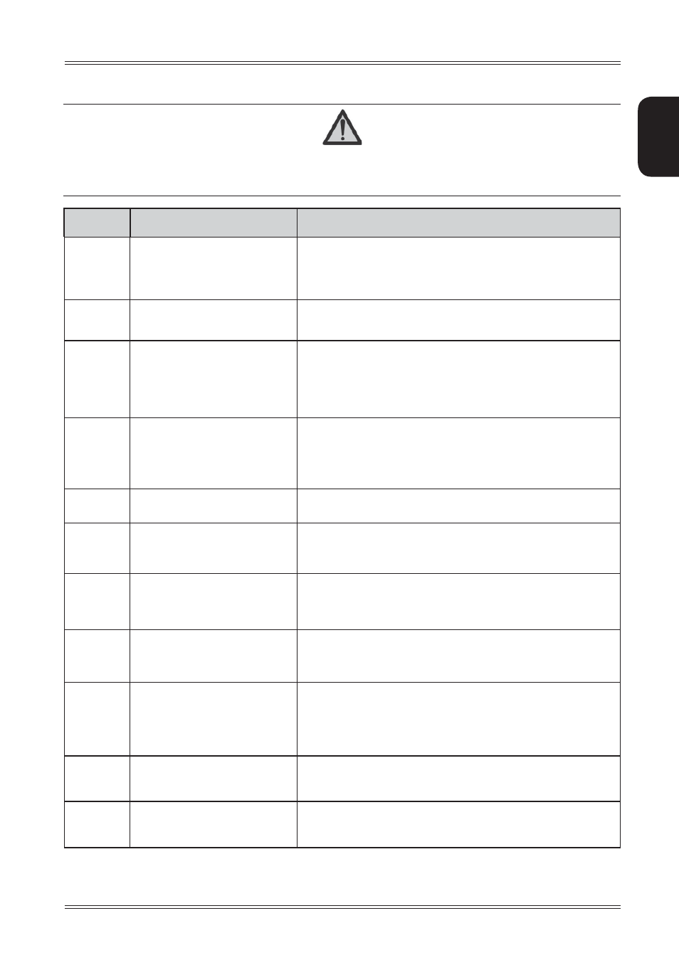 English | CEMB USA C71_2 evo (E) User Manual | Page 19 / 22