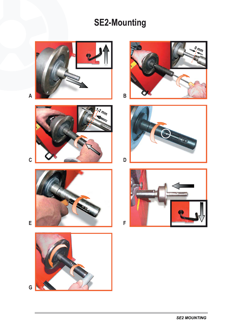 Se2-mounting | CEMB USA C71_2 evo (E) User Manual | Page 8 / 22