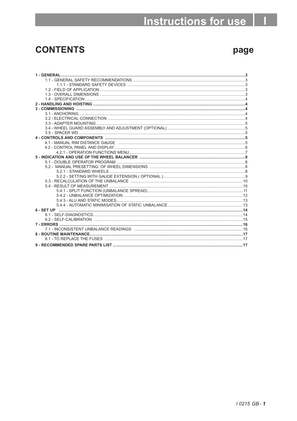 CEMB USA K10 (D) User Manual | 17 pages