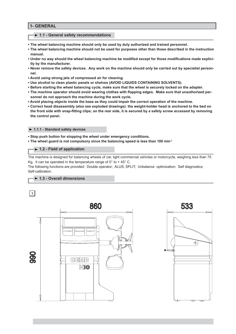 CEMB USA K10_2 (E) User Manual | Page 3 / 18