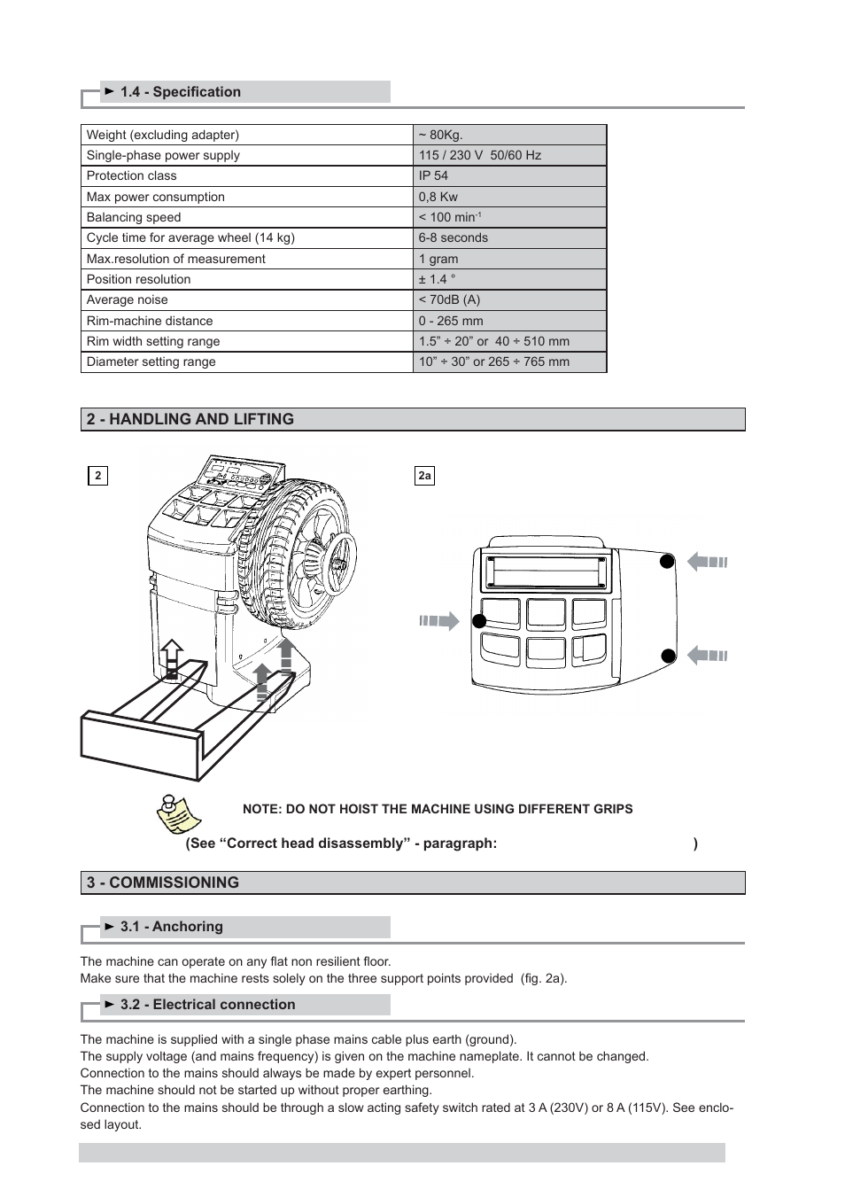 CEMB USA K10_2 (E) User Manual | Page 4 / 18