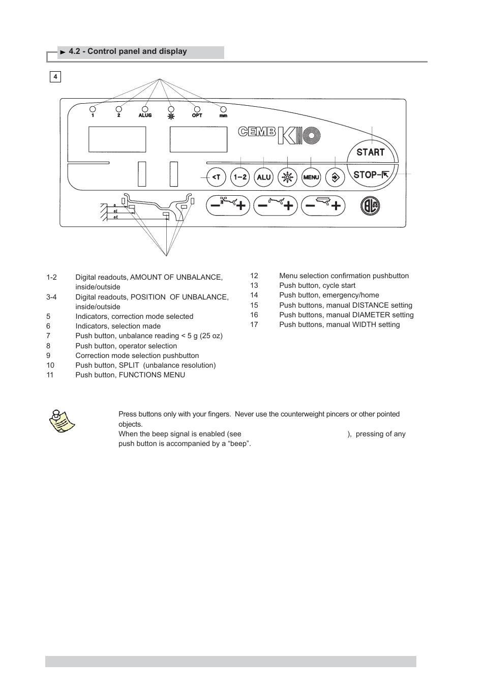 CEMB USA K10_2 (E) User Manual | Page 6 / 18