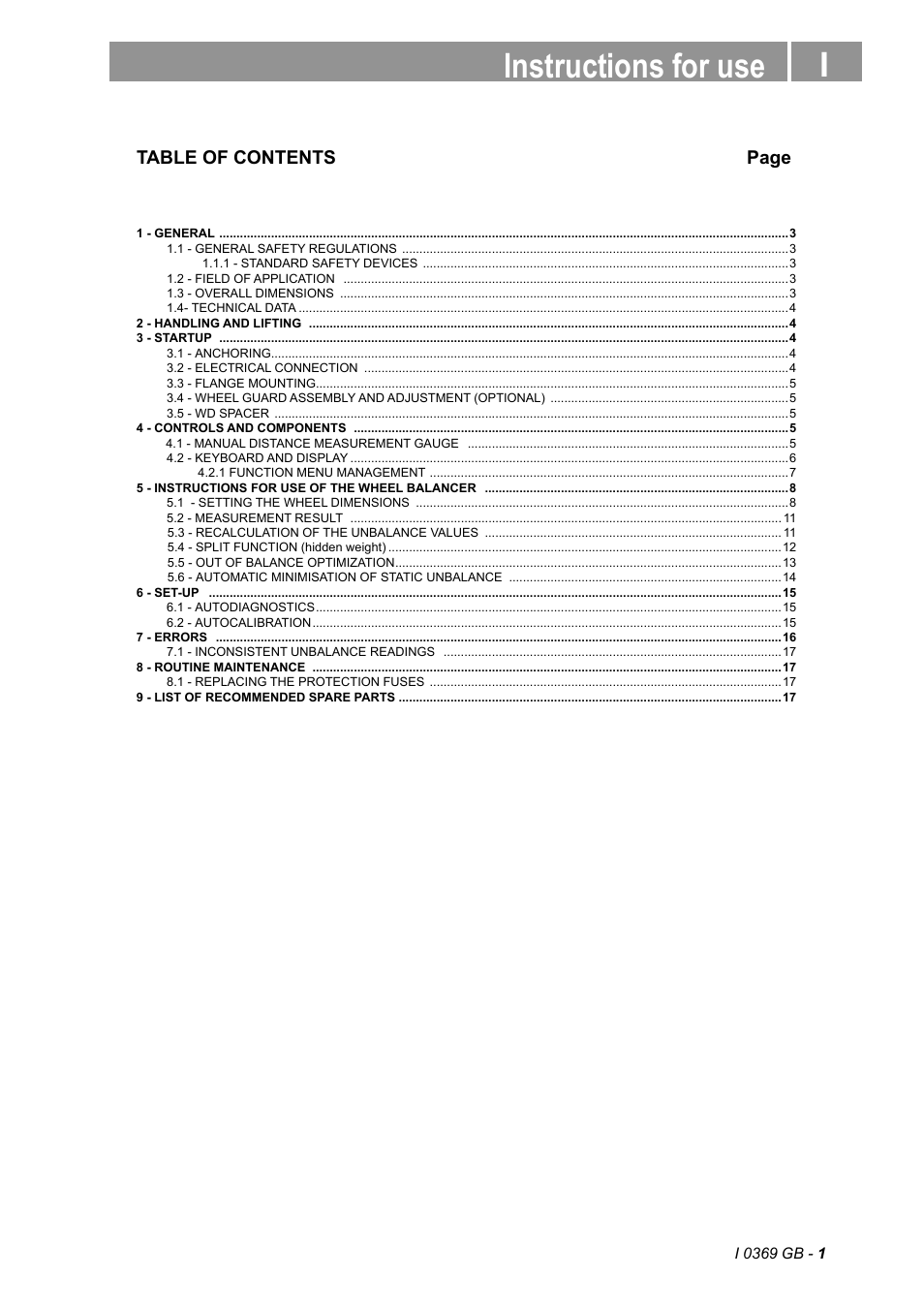 CEMB USA K8 (A) User Manual | 17 pages