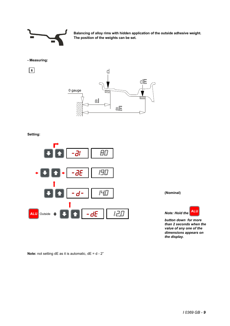 CEMB USA K8 (A) User Manual | Page 9 / 17