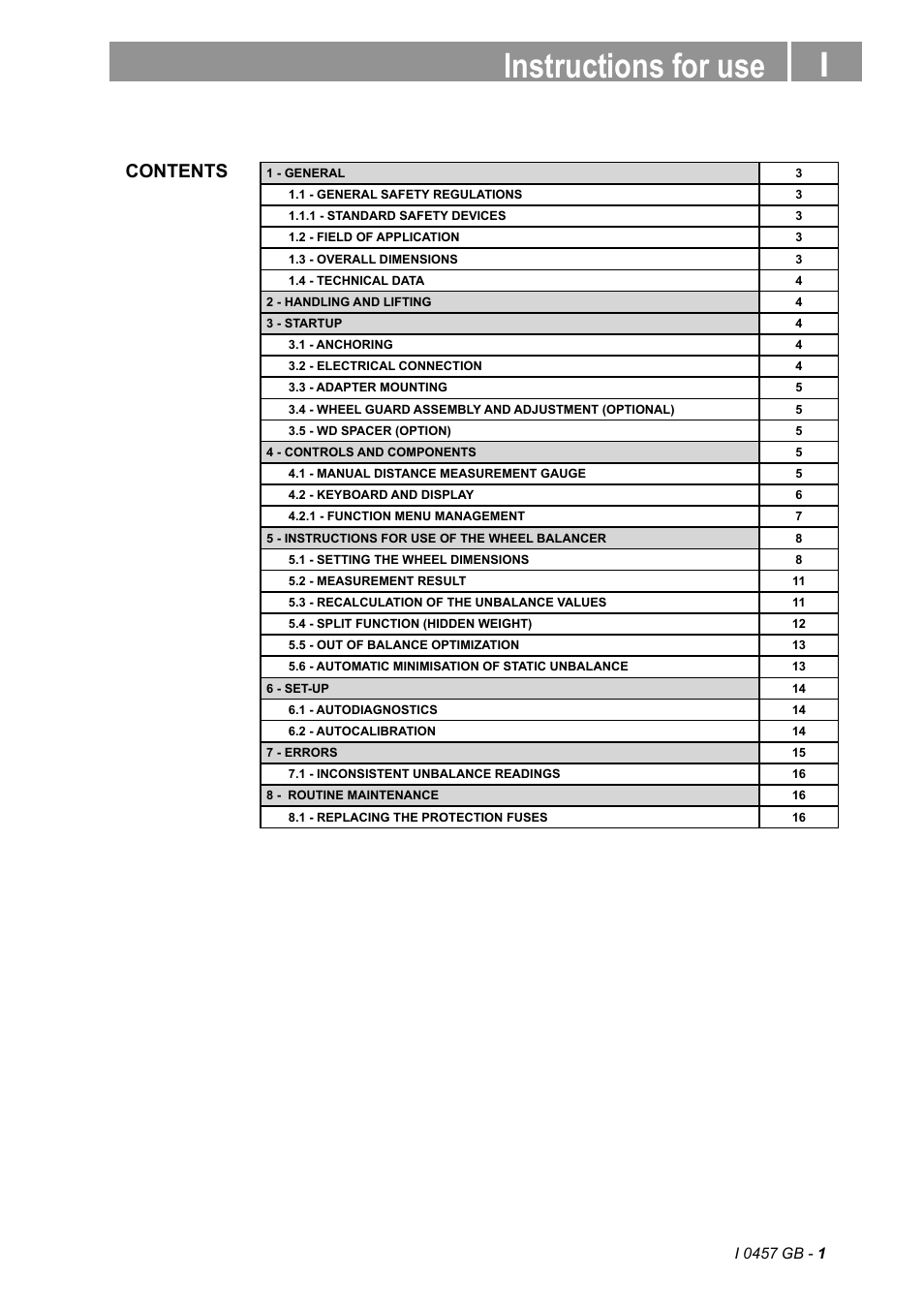 CEMB USA K8 (B) User Manual | 16 pages