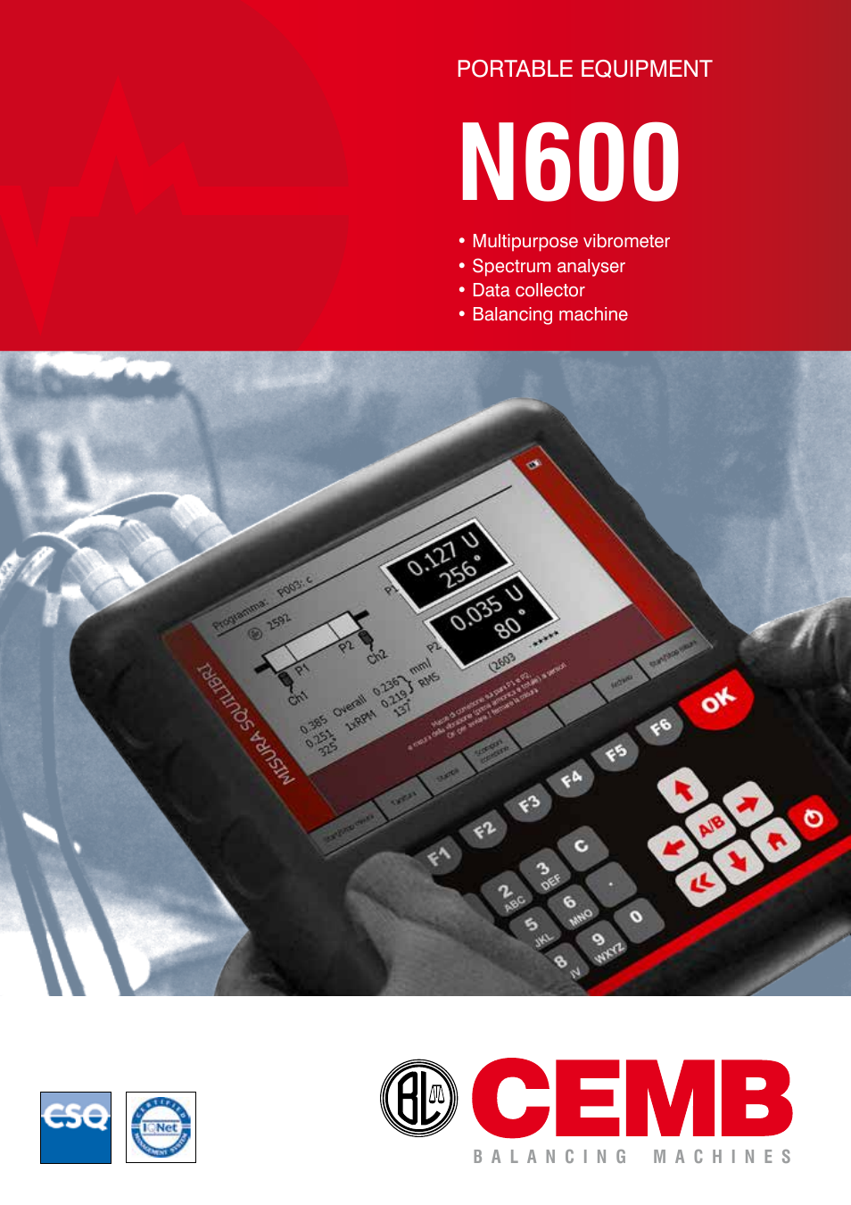 CEMB USA N600 User Manual | 4 pages