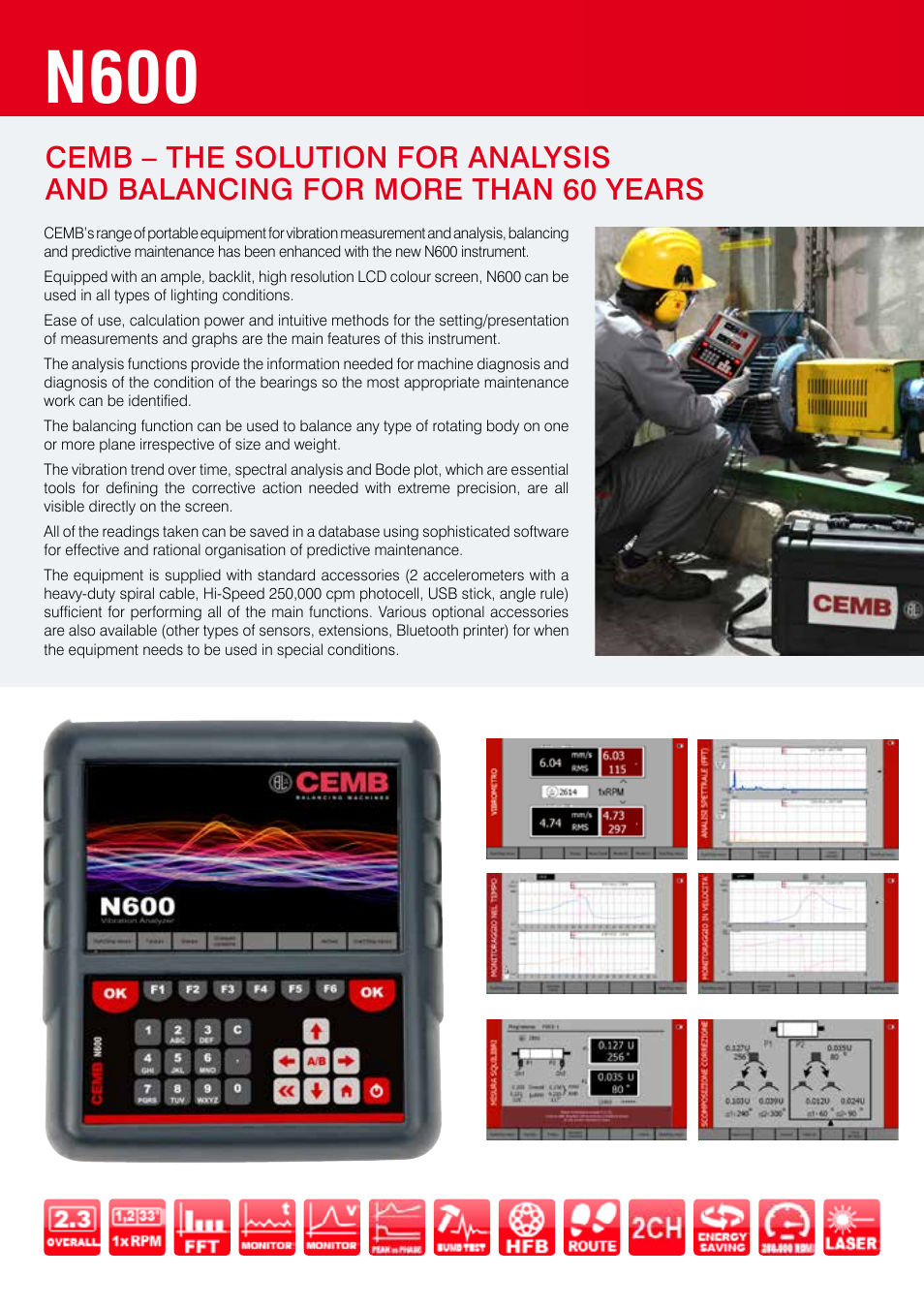 N600 | CEMB USA N600 User Manual | Page 2 / 4