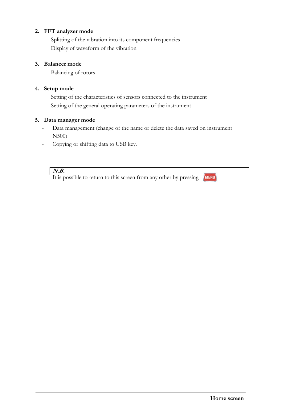 CEMB USA N500 User Manual | Page 20 / 89