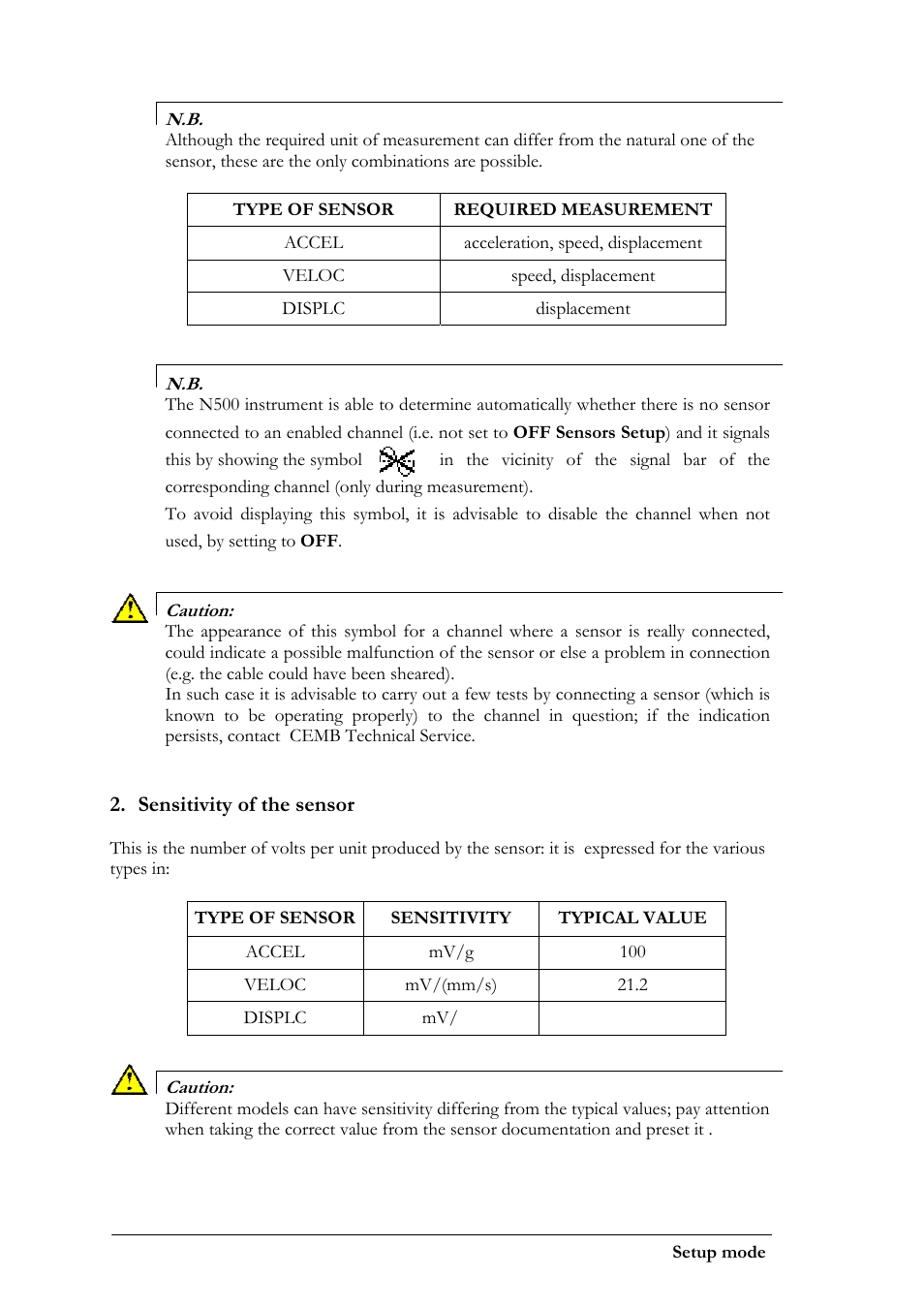 CEMB USA N500 User Manual | Page 22 / 89