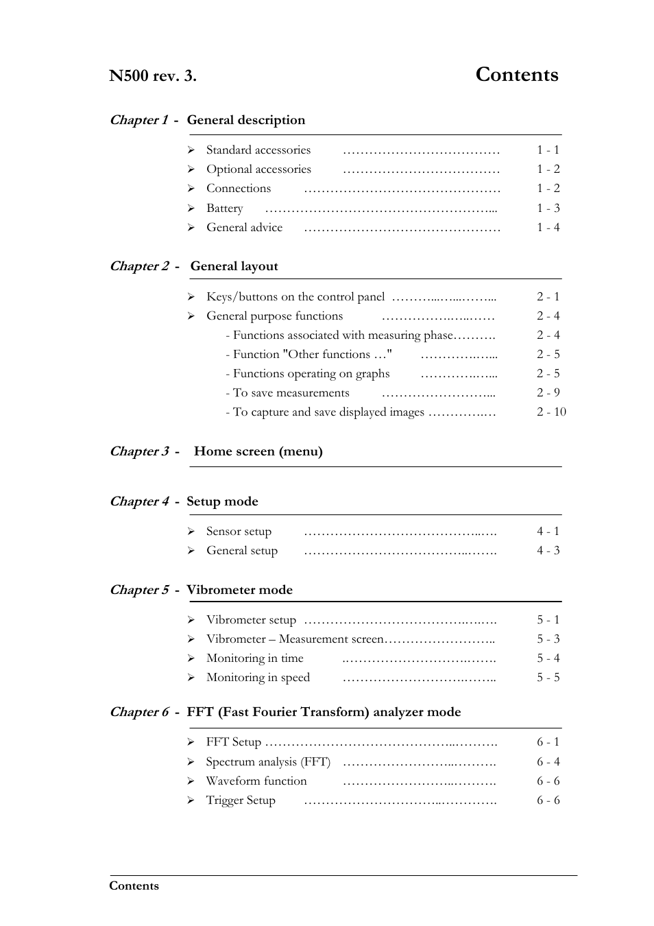 CEMB USA N500 User Manual | Page 3 / 89