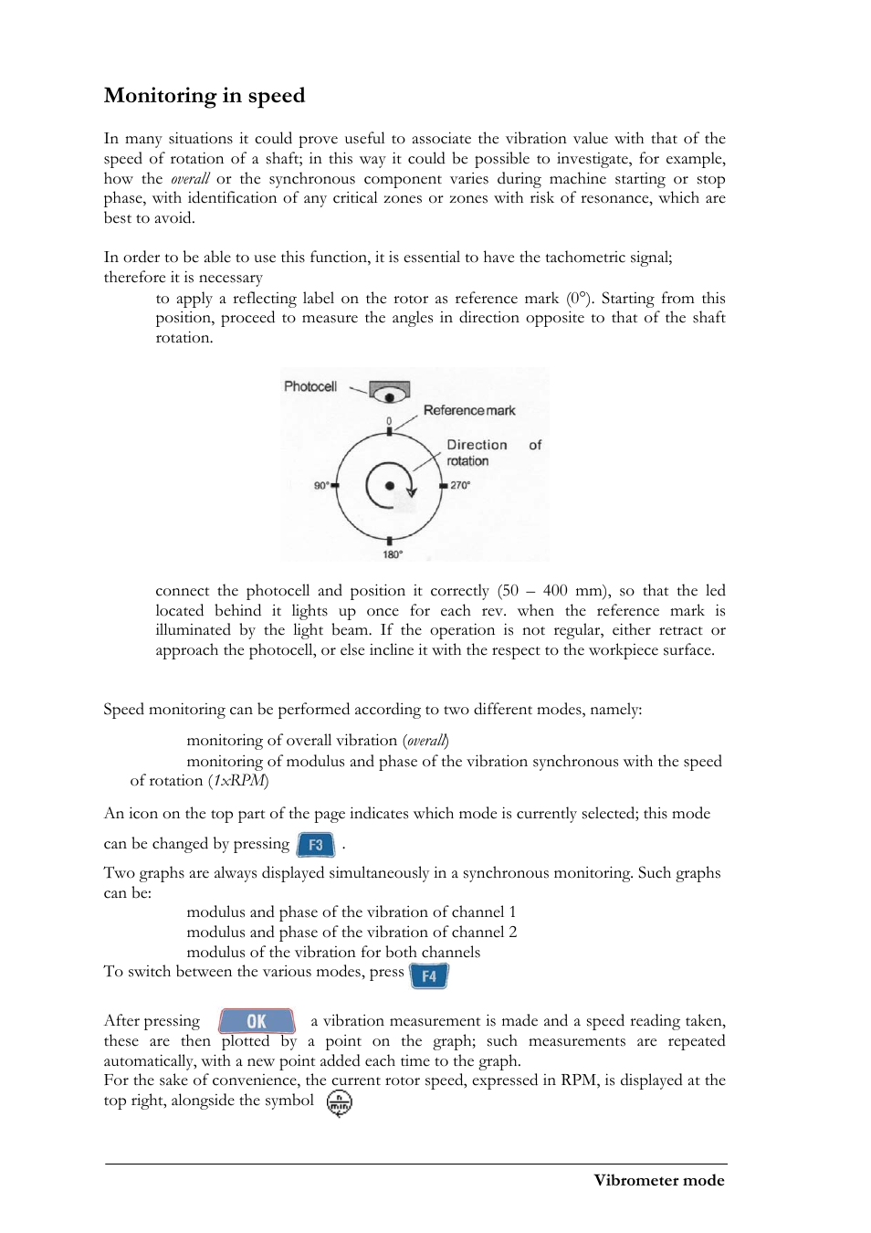 Monitoring in speed | CEMB USA N500 User Manual | Page 30 / 89