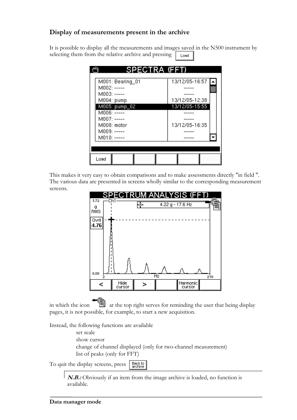 CEMB USA N500 User Manual | Page 61 / 89