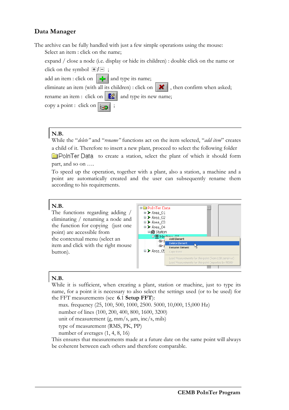 CEMB USA N500 User Manual | Page 66 / 89