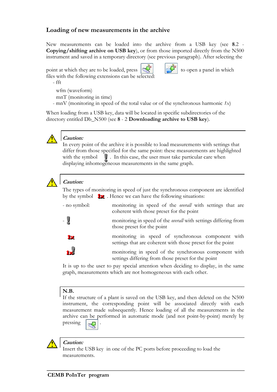 CEMB USA N500 User Manual | Page 69 / 89