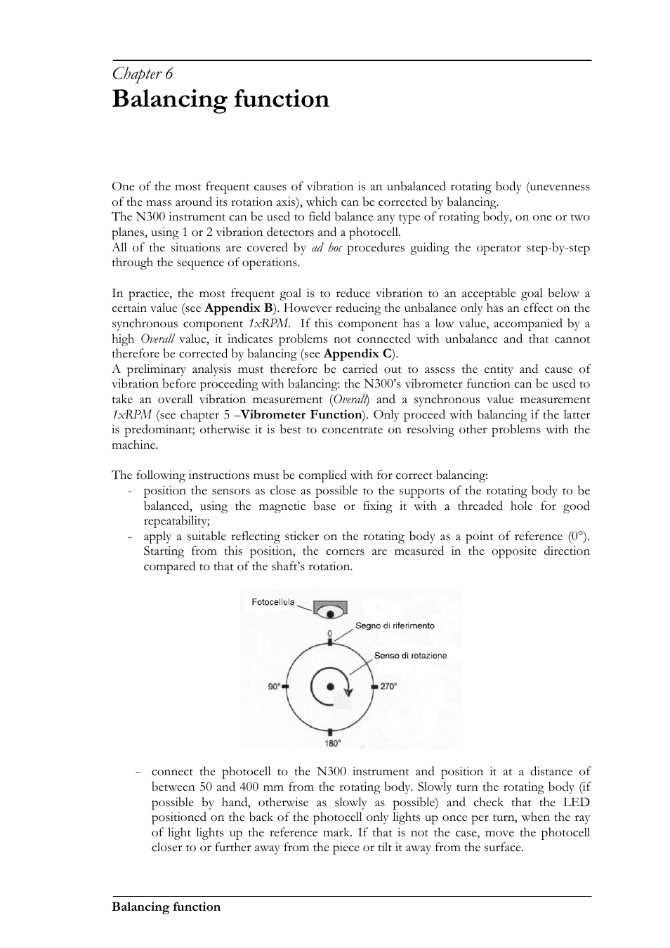 Balancing function, Chapter 6 | CEMB USA N300 User Manual | Page 35 / 90