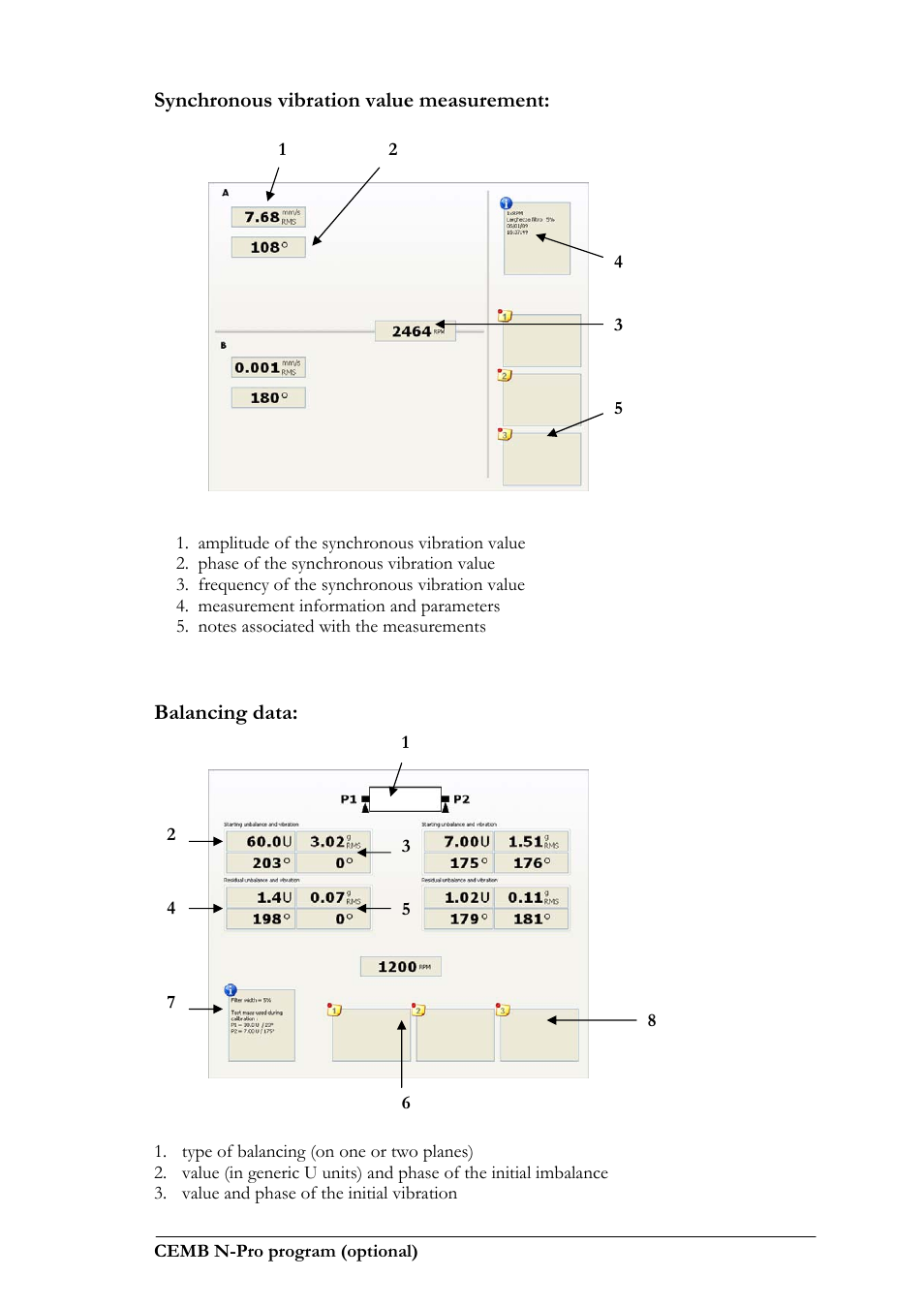 CEMB USA N100 User Manual | Page 47 / 68