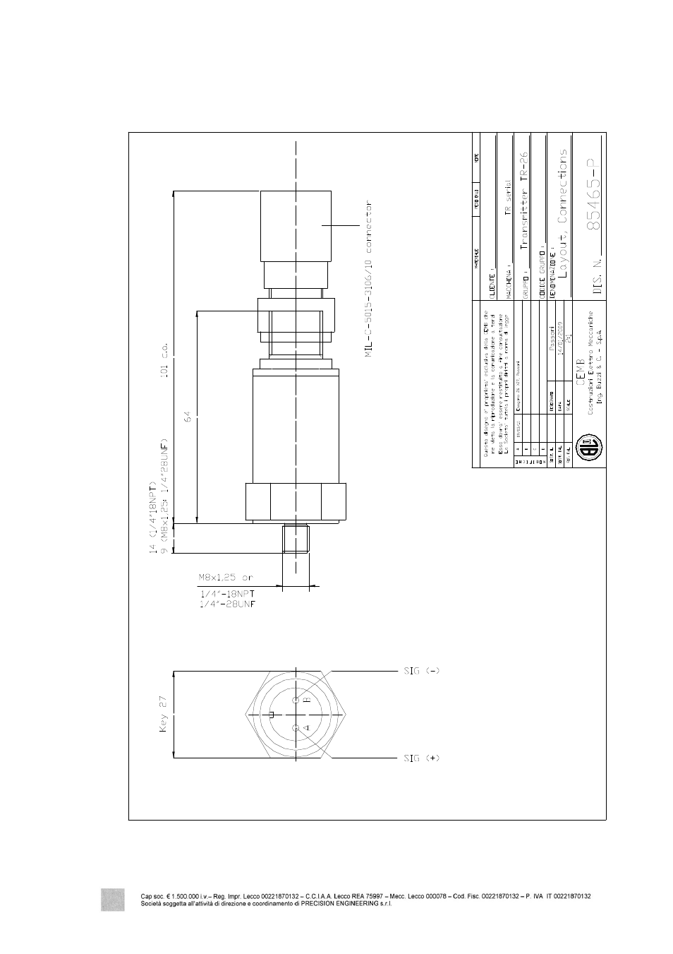 CEMB USA TR-26 ATEX User Manual | Page 7 / 7