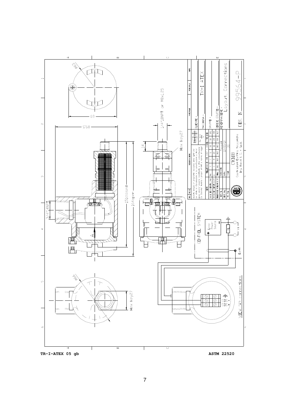 CEMB USA TR–I ATEX User Manual | Page 7 / 7