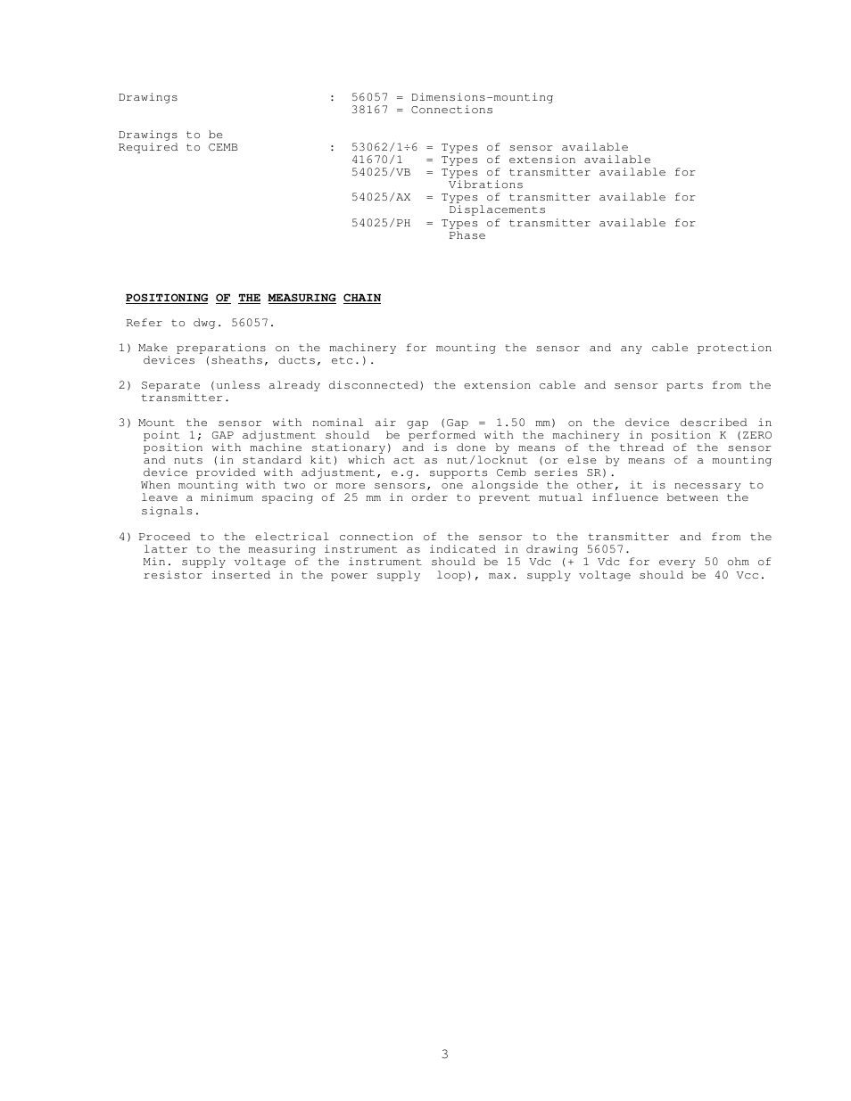 CEMB USA TR-NC8 ATEX User Manual | Page 3 / 8