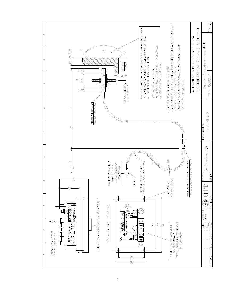 CEMB USA TR-NC8 ATEX User Manual | Page 7 / 8