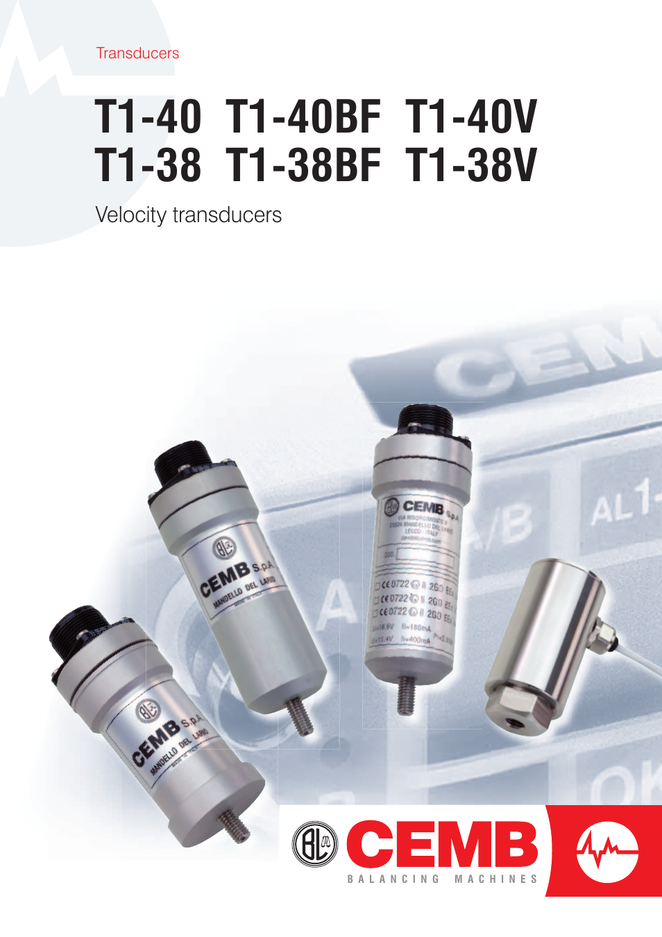 CEMB USA T1-38 T1-38BF T1-38V User Manual | 6 pages