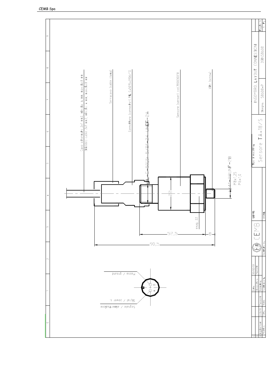CEMB USA TA18S User Manual | Page 2 / 2