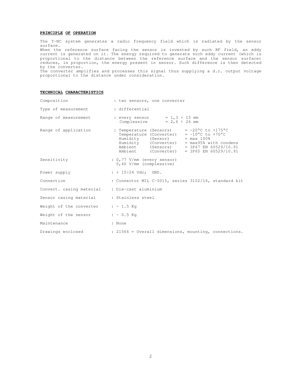 CEMB USA T-NC_30-D User Manual | Page 2 / 4