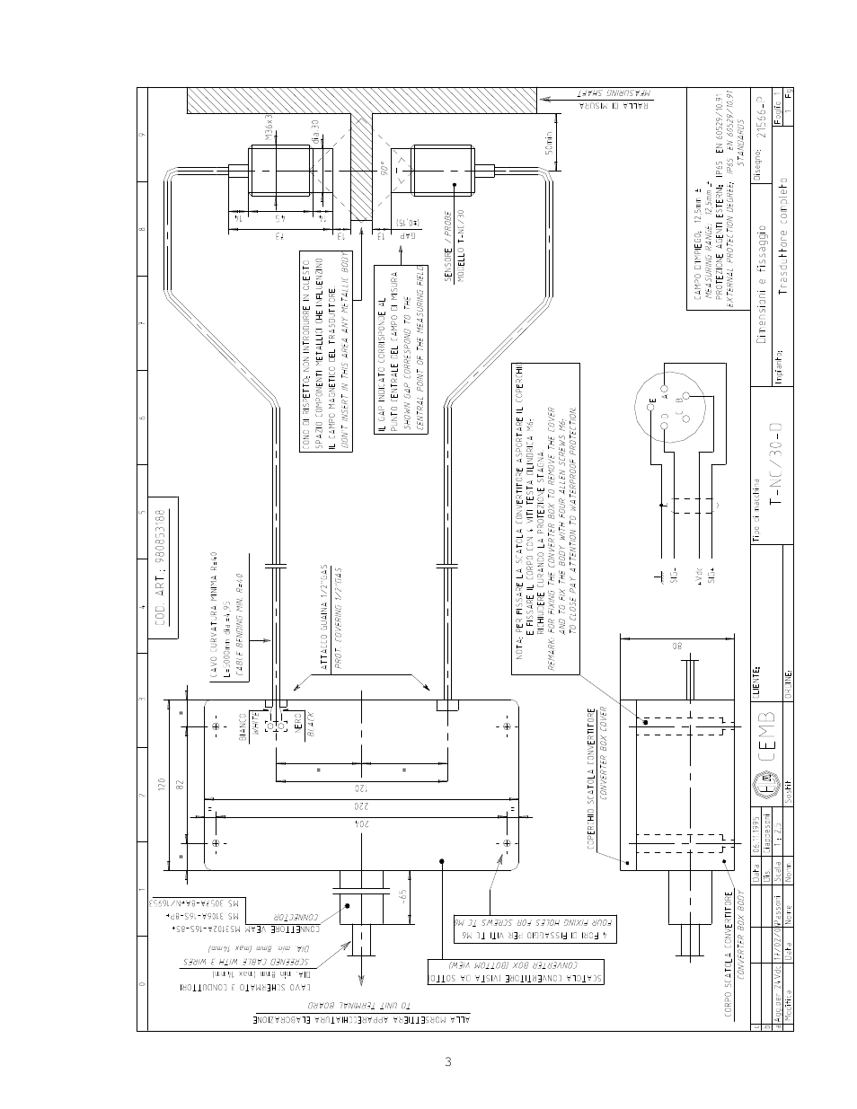 CEMB USA T-NC_30-D User Manual | Page 3 / 4