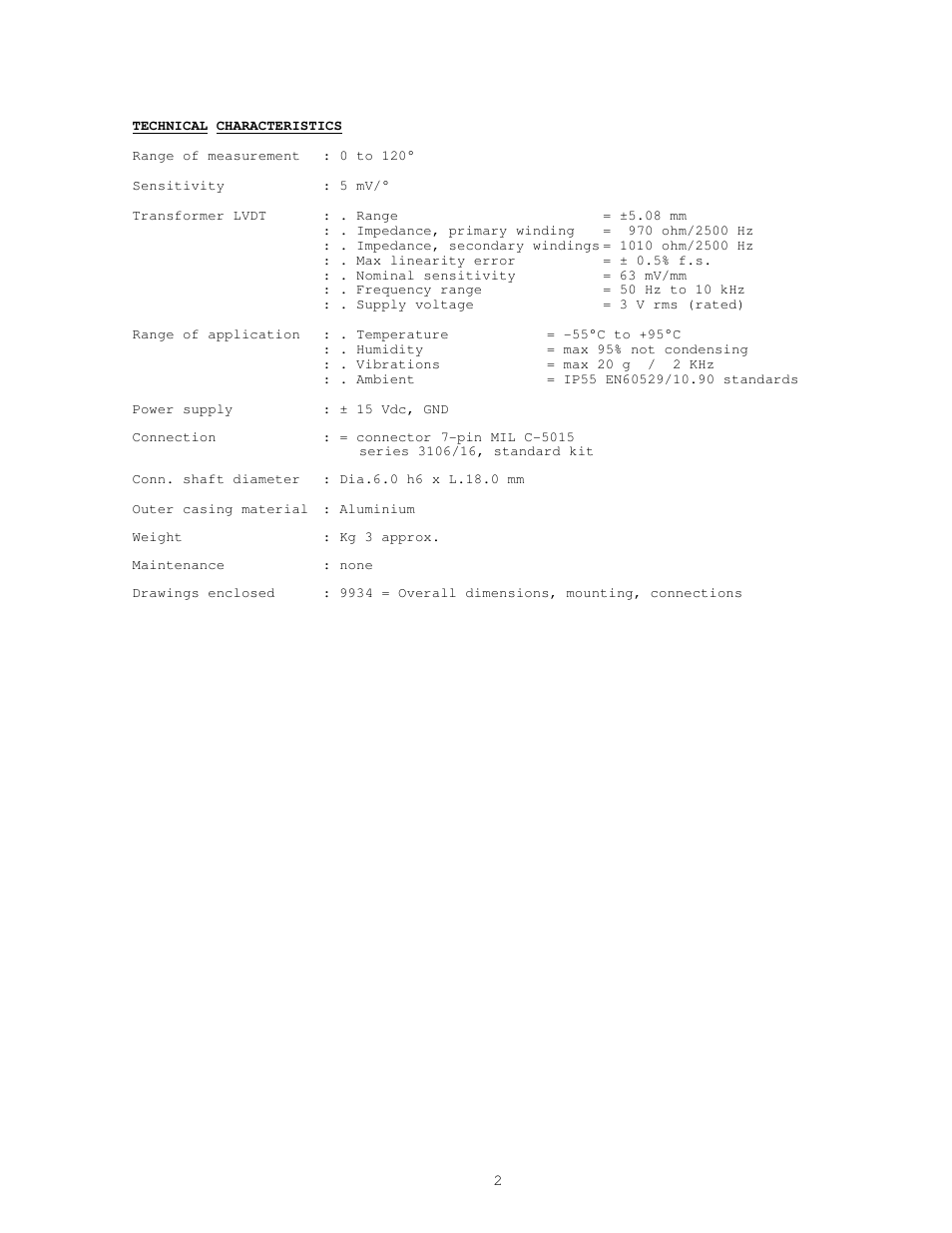 CEMB USA T7-LVDT_120 User Manual | Page 2 / 4