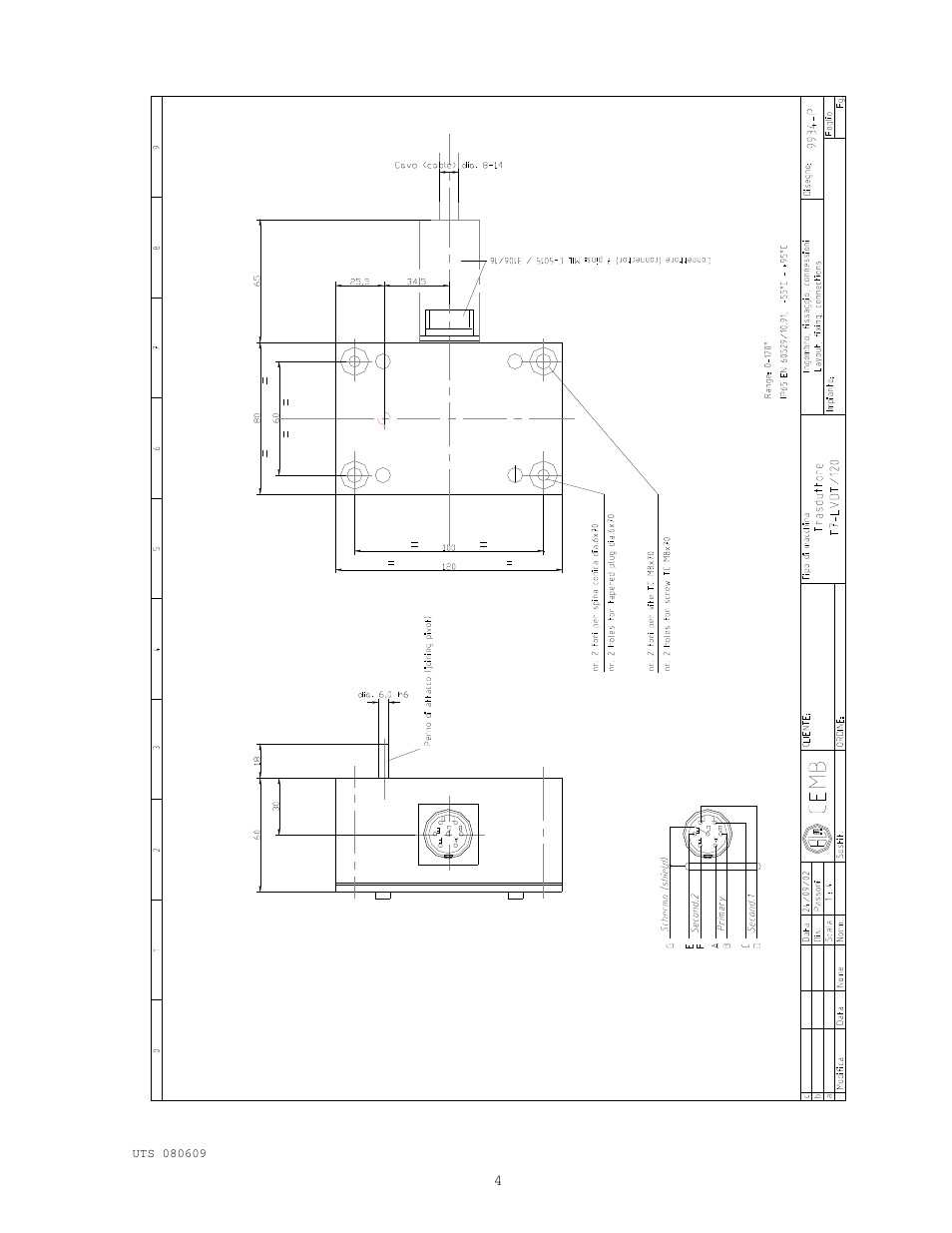 CEMB USA T7-LVDT_120 User Manual | Page 4 / 4