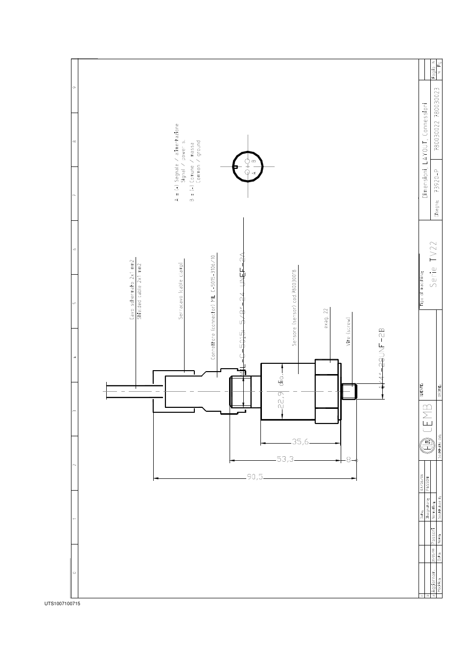 CEMB USA TV22-LF User Manual | Page 2 / 2